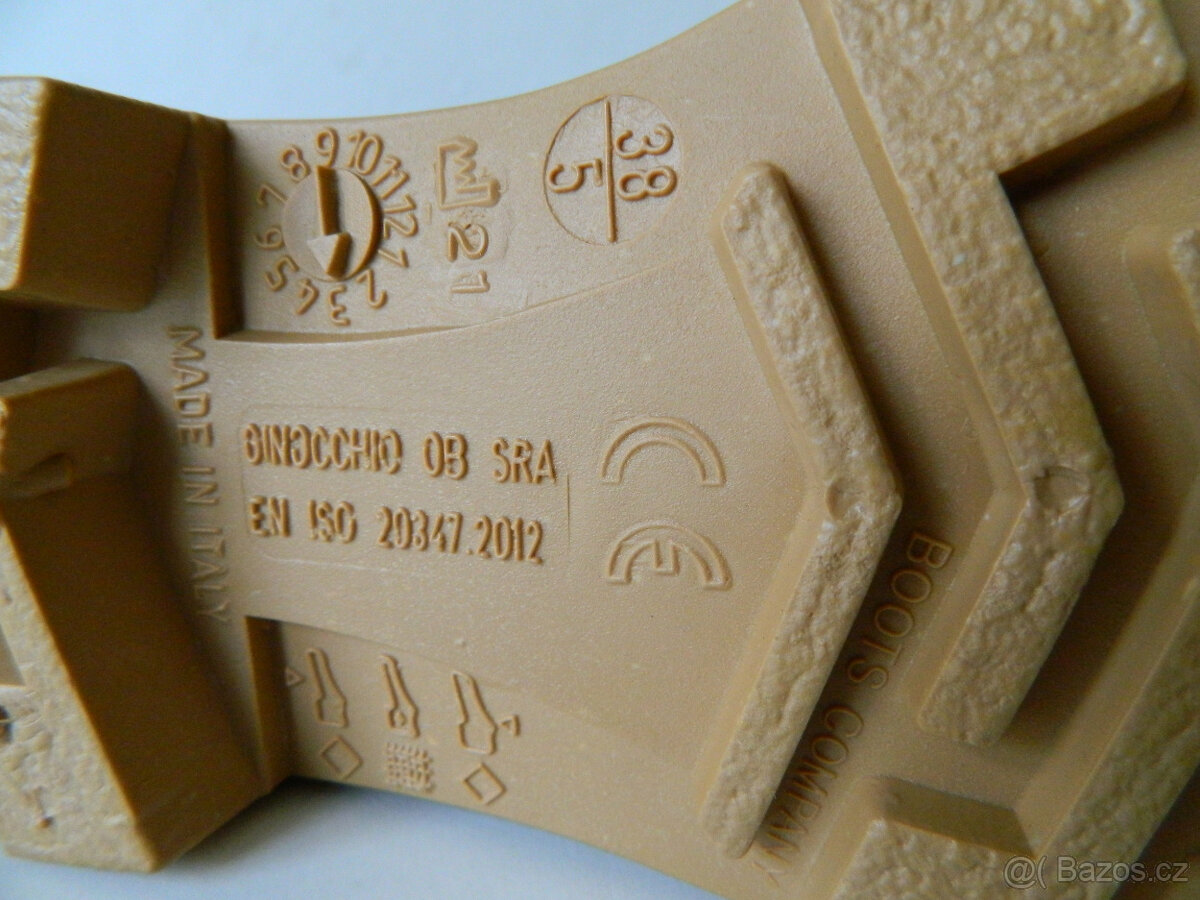 Gumové holinky vel. 38 - 4