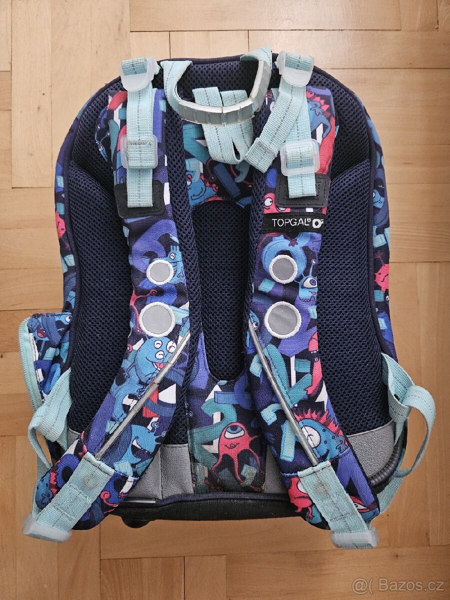 Školní aktovka batoh TOPGAL - 4