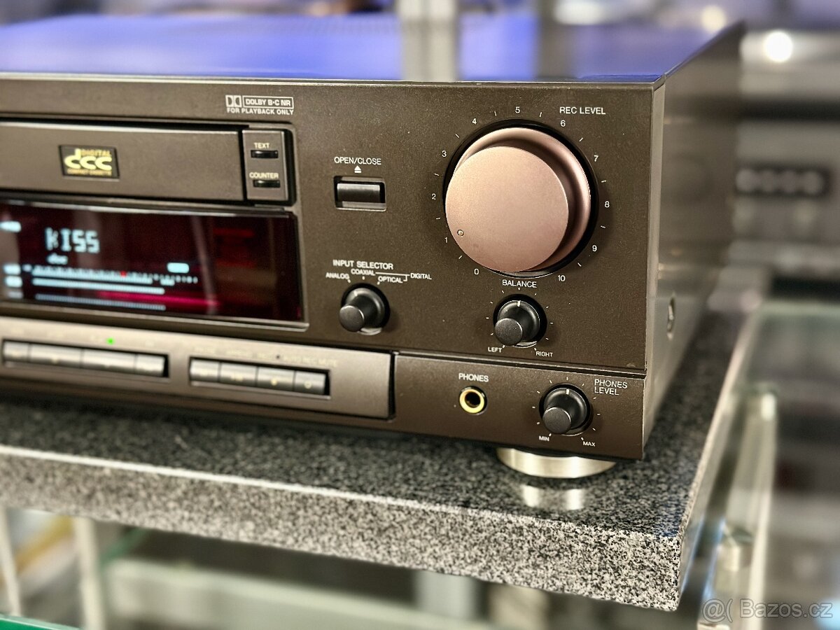 TECHNICS RS-DC10 (r.1993) originál dálka, po servisu, záruka - 4