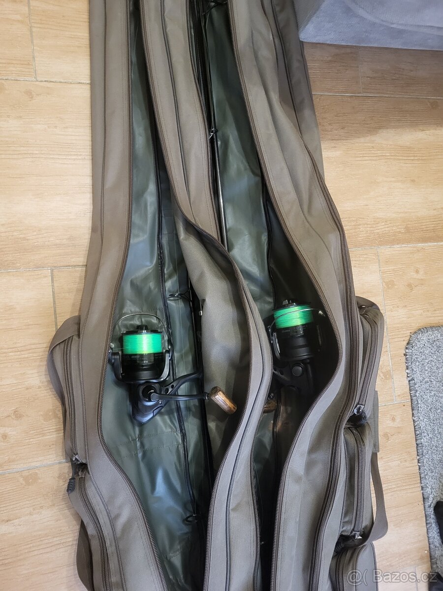 Rybaření pruty komplet - 4