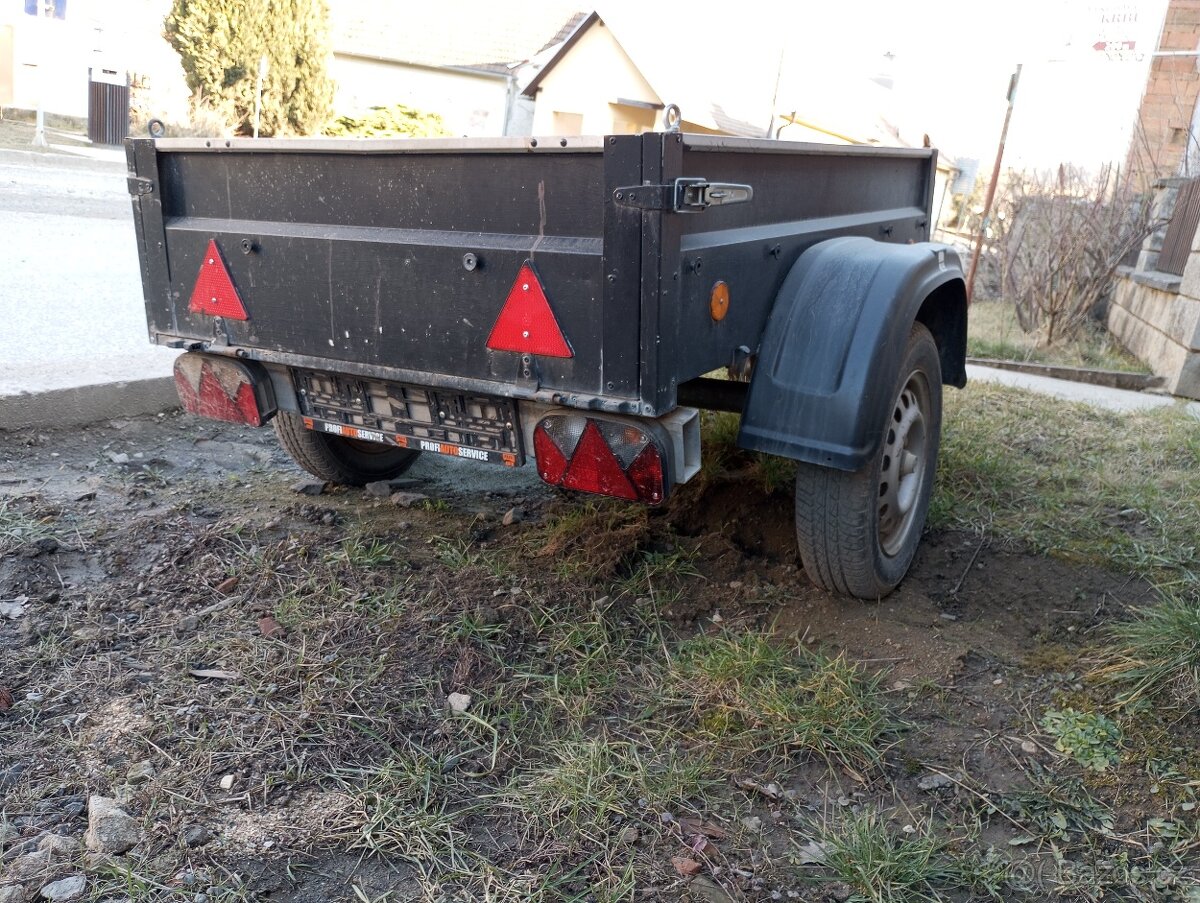 Přívěsný vozík Pongratz - 4