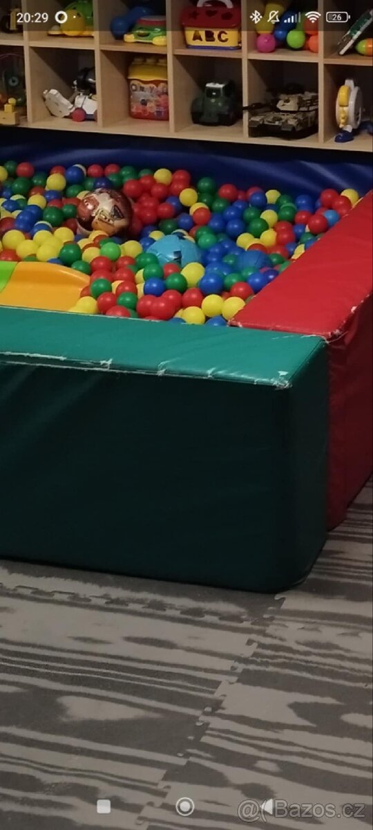 Velký bazén s kuličky - 4