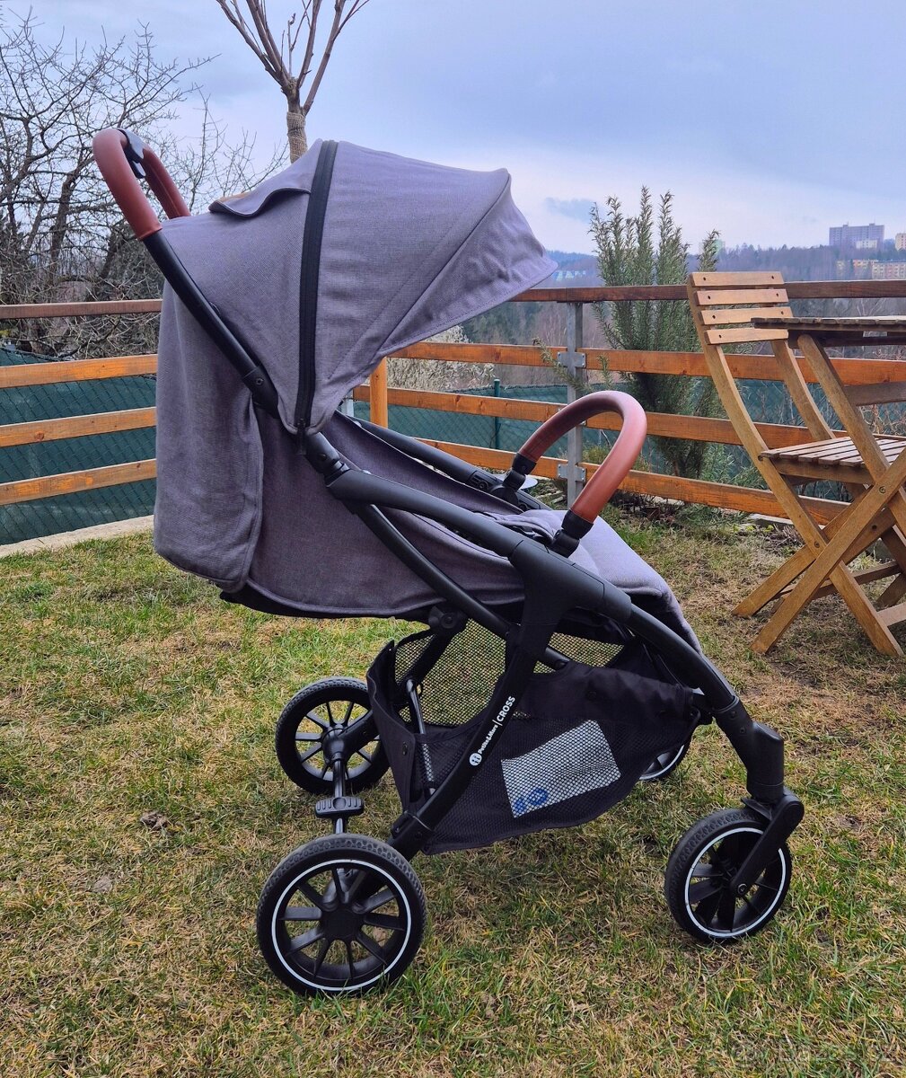 Kočárek PETITE&MARS Cross - 4