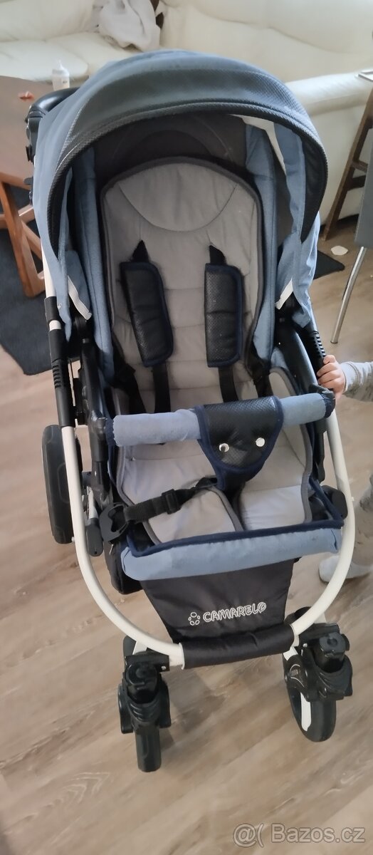 DĚTSKÝ KOČÁREK CAMARELO CARERA NEW - 4