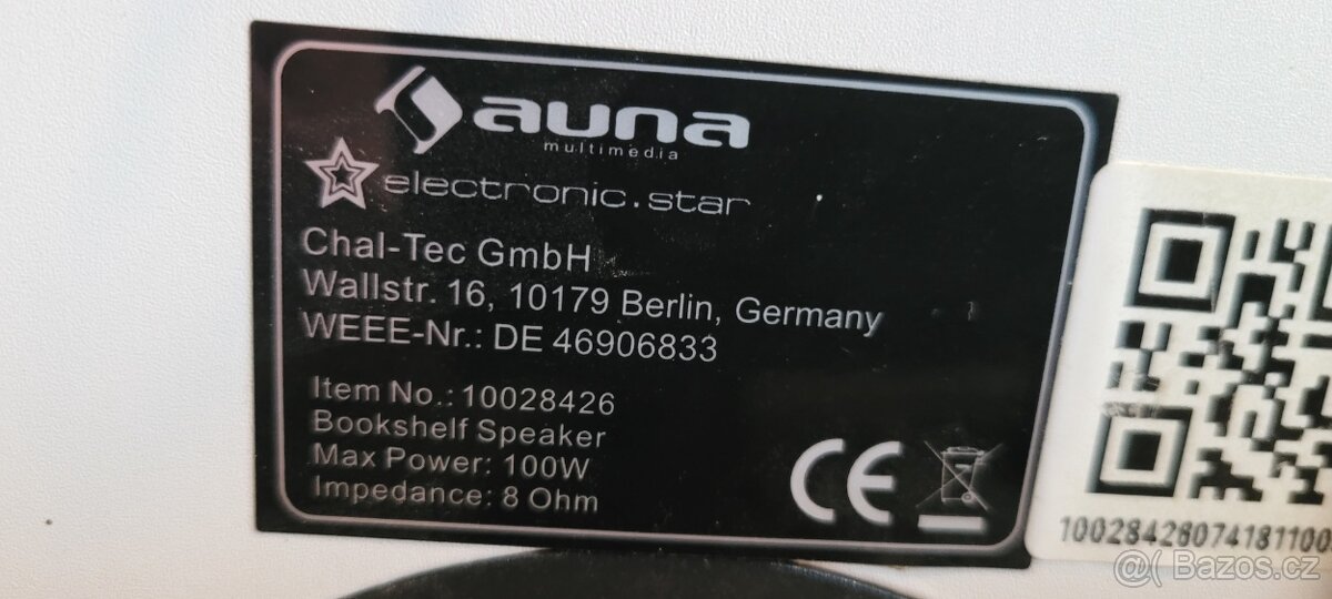 Reproduktory AUNA - 4