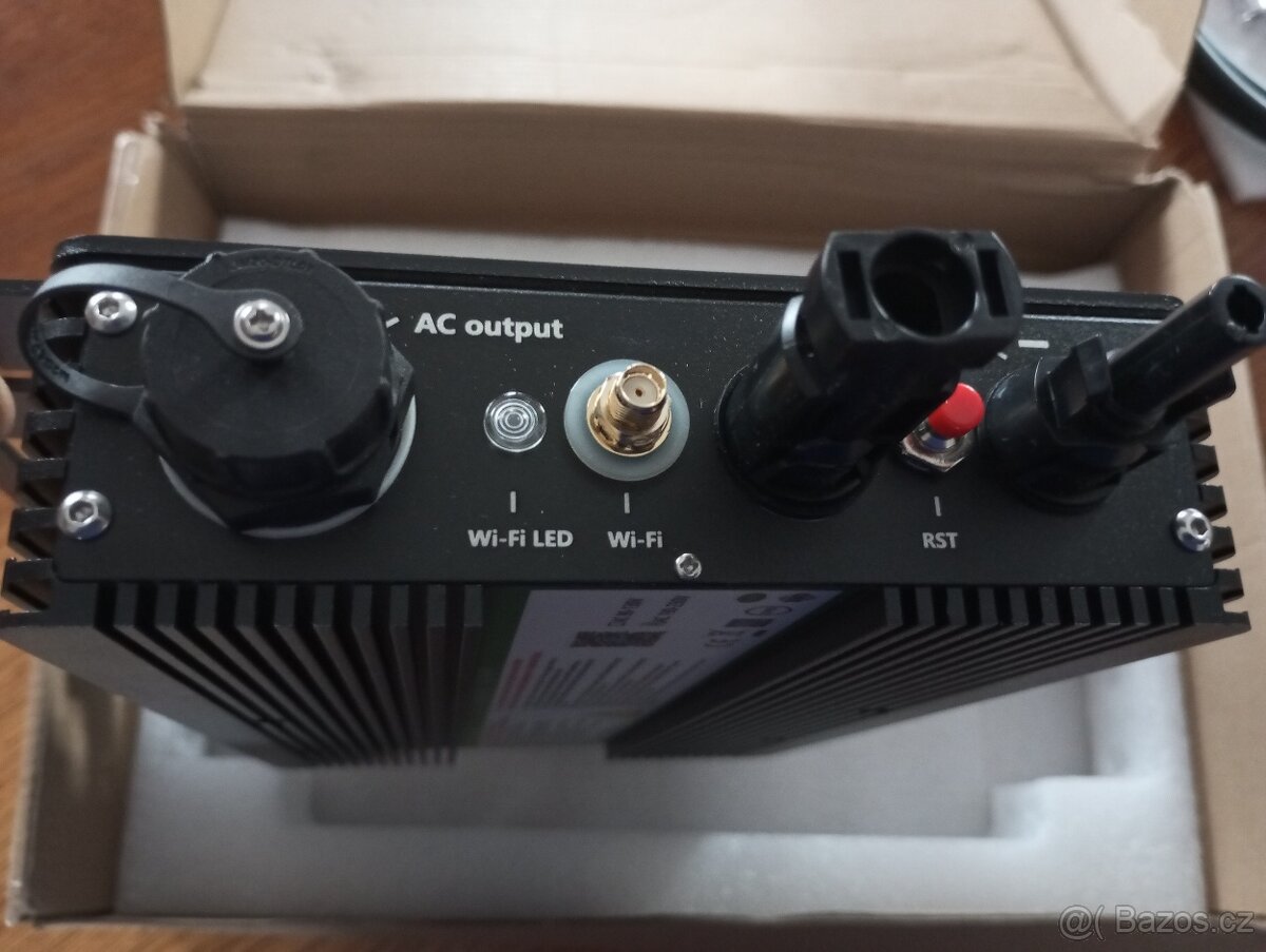 solární střídač MPPT mikro invertor 800 W s WiFi - 4