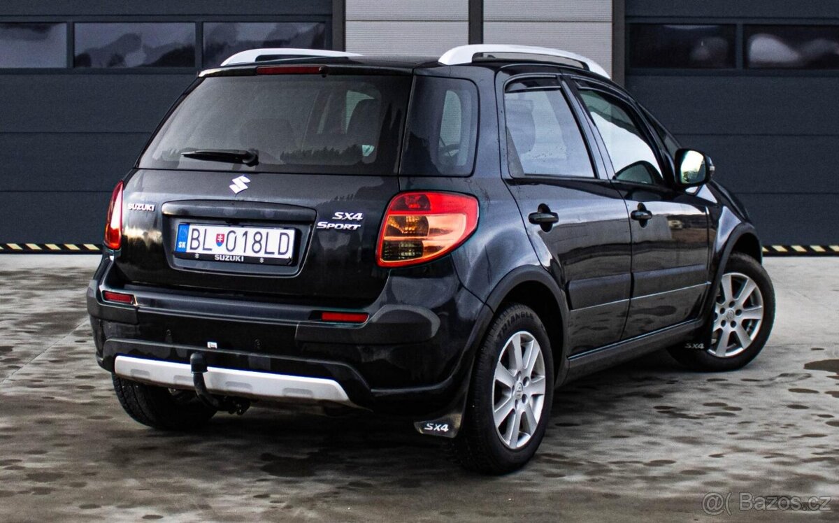 Suzuki SX4 1.6 2012 - 4