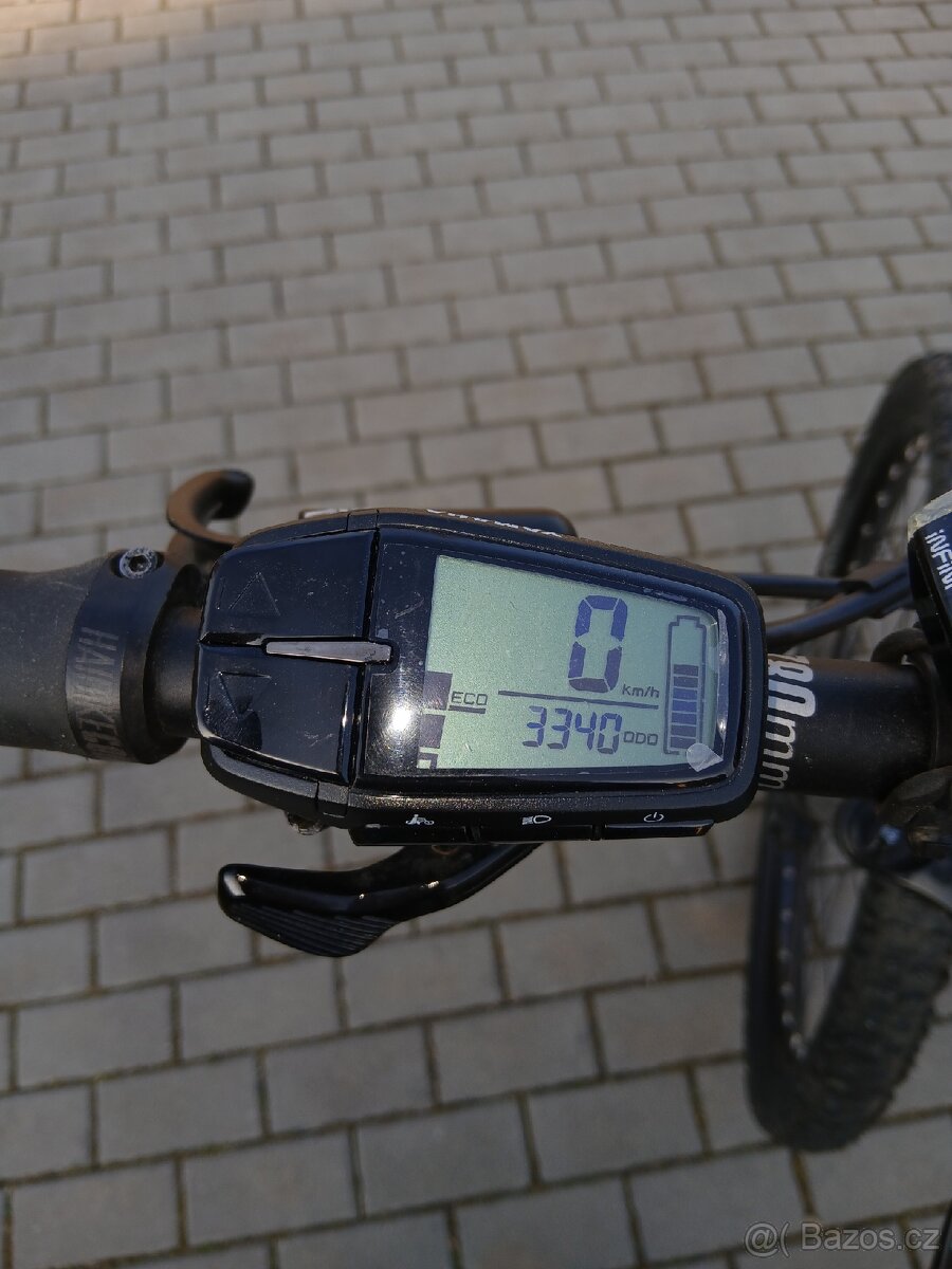 Celoodpružené elektrokolo Haibike - 4