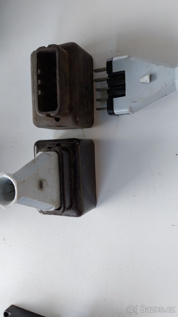 Stropní svítidlo, zásuvka 25A, 380V, zásuvka 16A,380V - 4