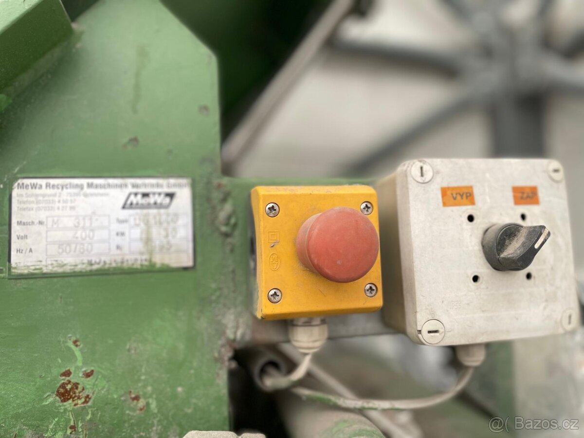 Drtič papíru MeWa UG 1000 - 4