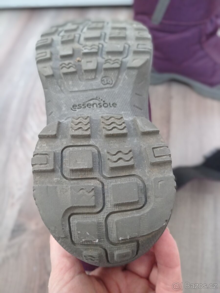 Kozačky 34 Decathlon - 4