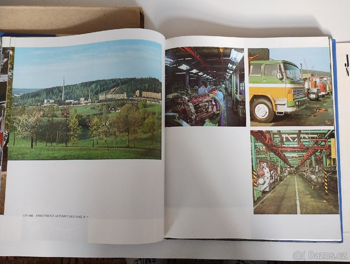 Kniha Jablonec nad Nisou 1975 - 4