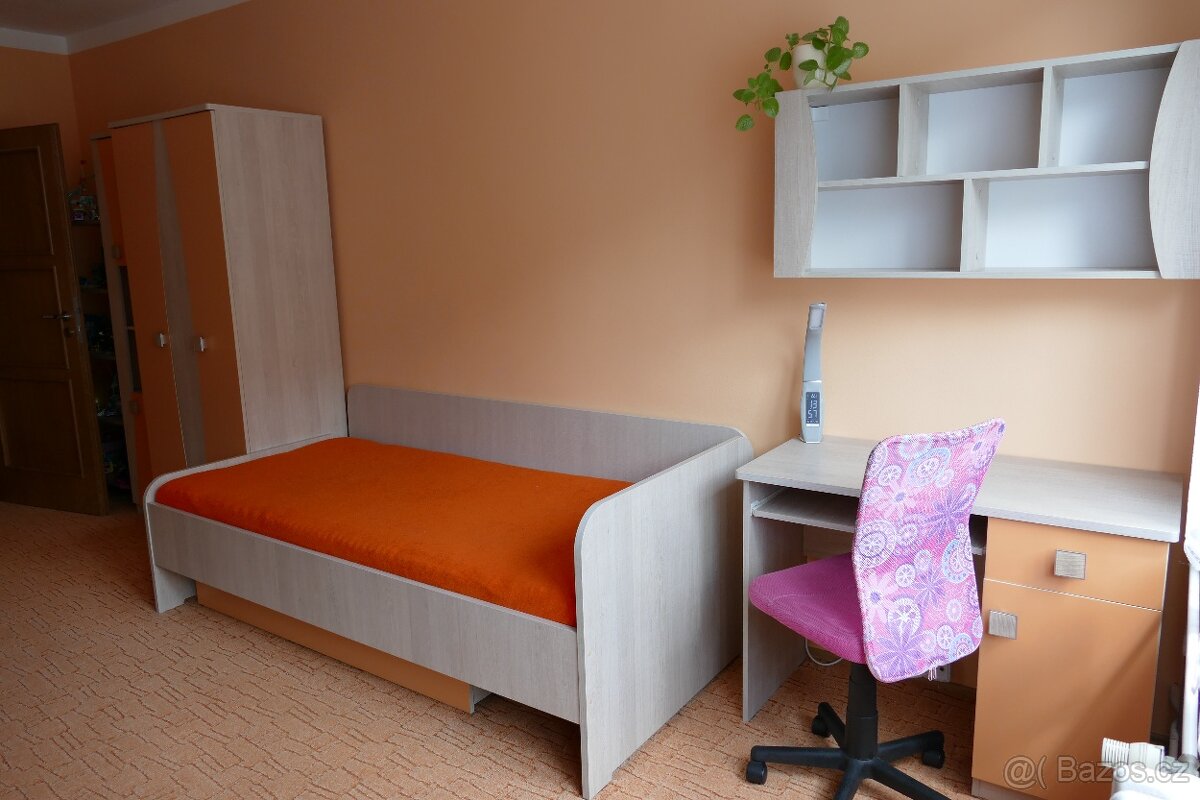 Ostrava – dětský pokoj pro dvě děti, 2× postel 90×200 - 4