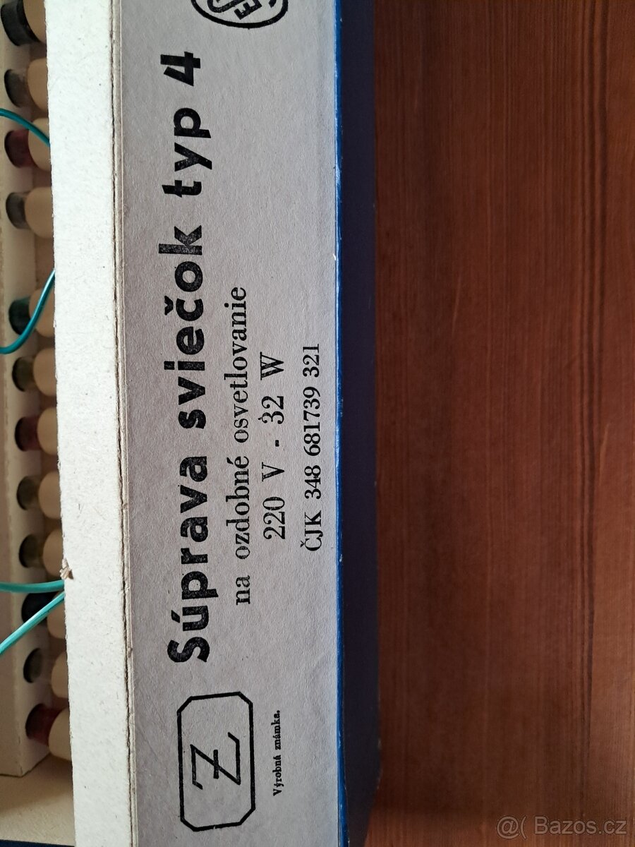 vánoční svíčky - 4