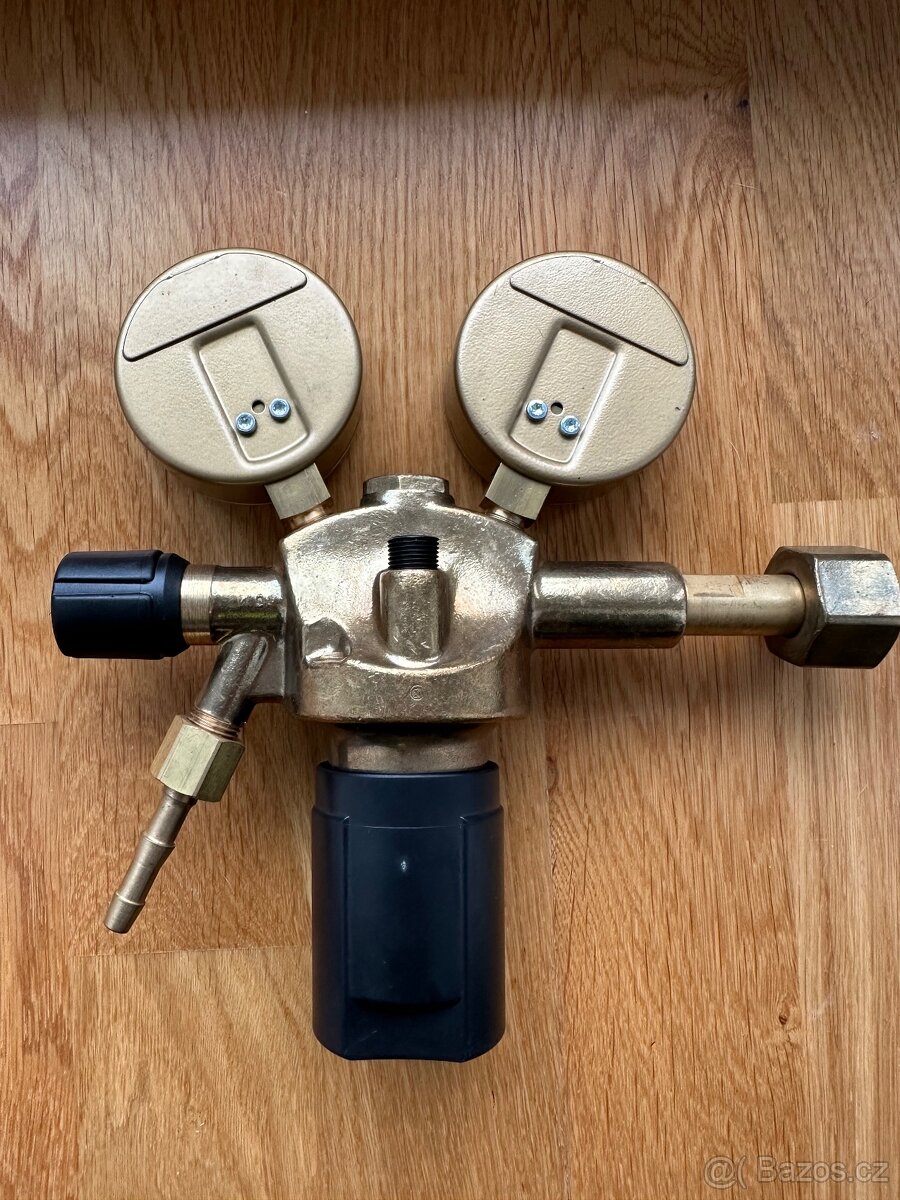 Redukční ventil castolin - 4