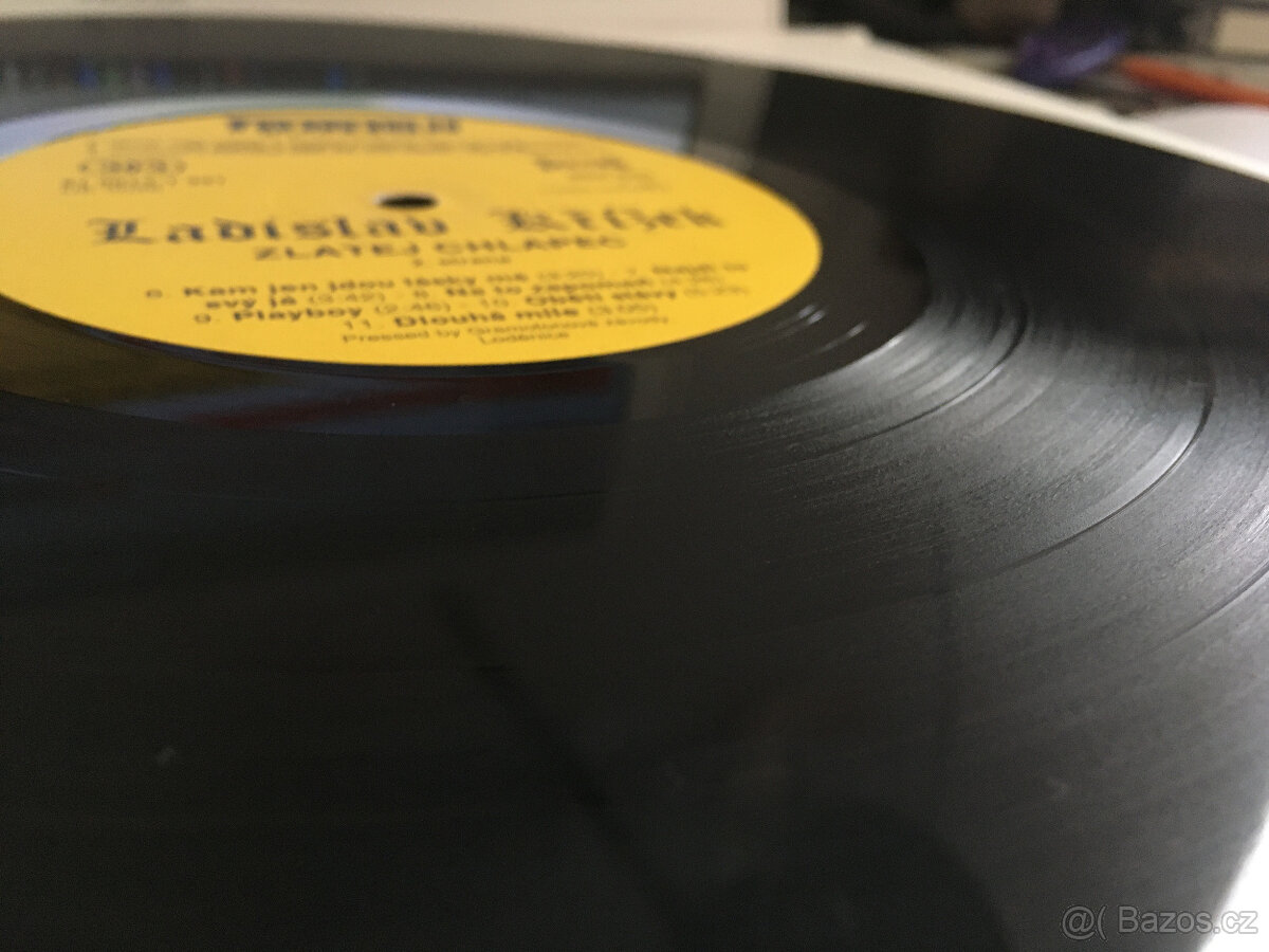 LP Ladislav Křížek Zlatej chlapec - 4