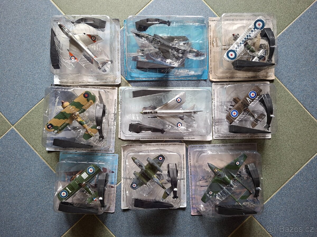 Modely Letadel Amercom/Atlas - 4