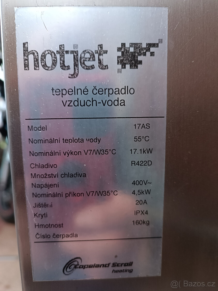 Tepelne čerpadlo - 4