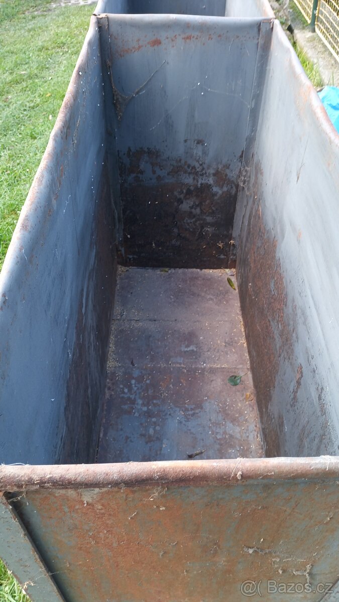 Plechová bedna - 4