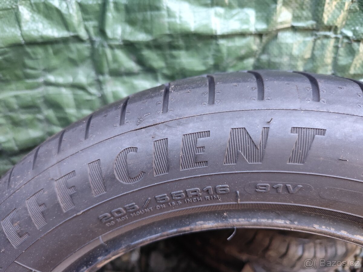 Letní pneu 205/55/16 - 4