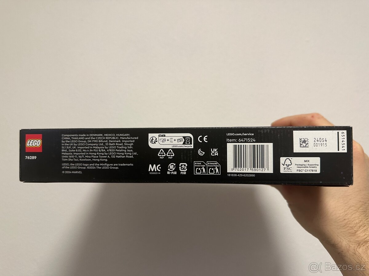 🧱 Prodám LEGO 76289 👷♂️ - 4