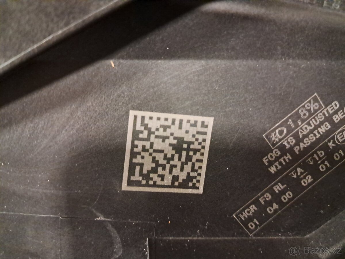 Pravý světlomet Ford Focus Mk IV - 4