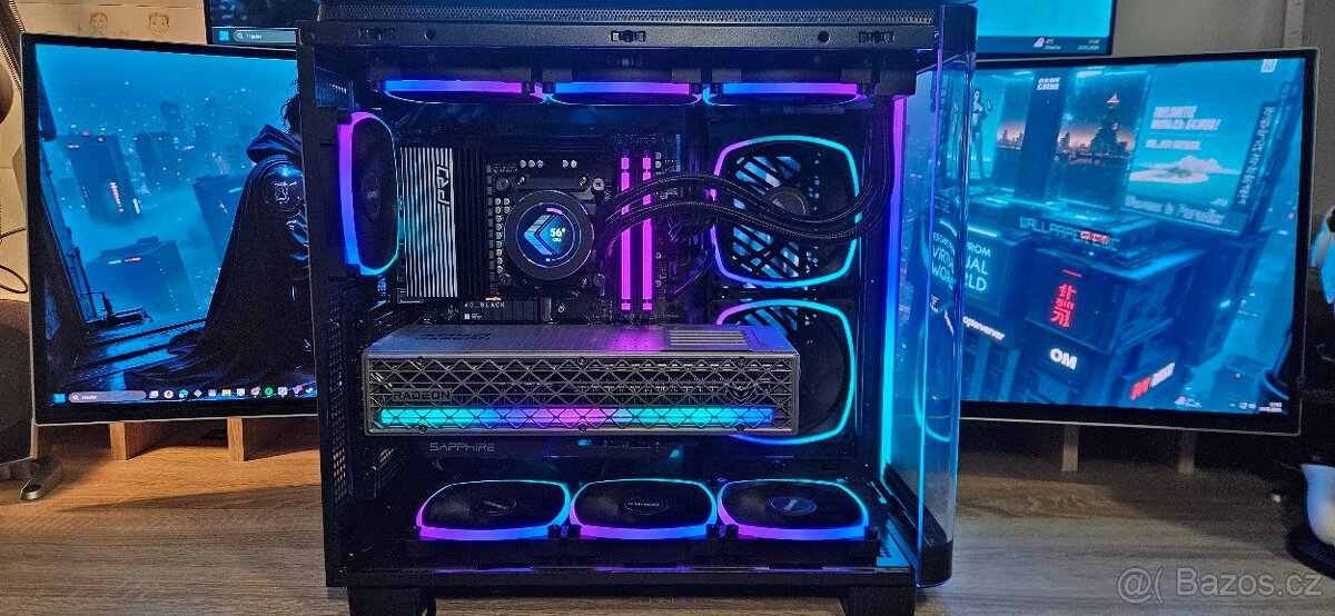 Top Herní PC –RX9070XTNitro+/7800x3d/B850/32GB/850W/Win11 - 4