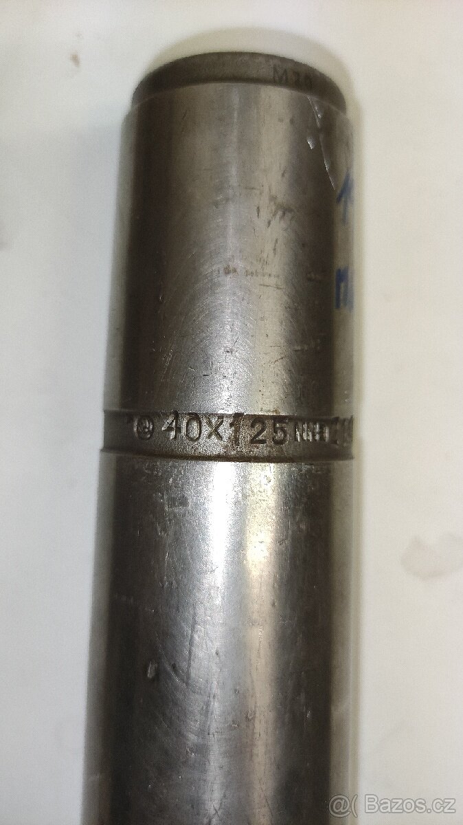 Fréza čelní válcová 35,5 x 120 mm, 6 břitů - 4