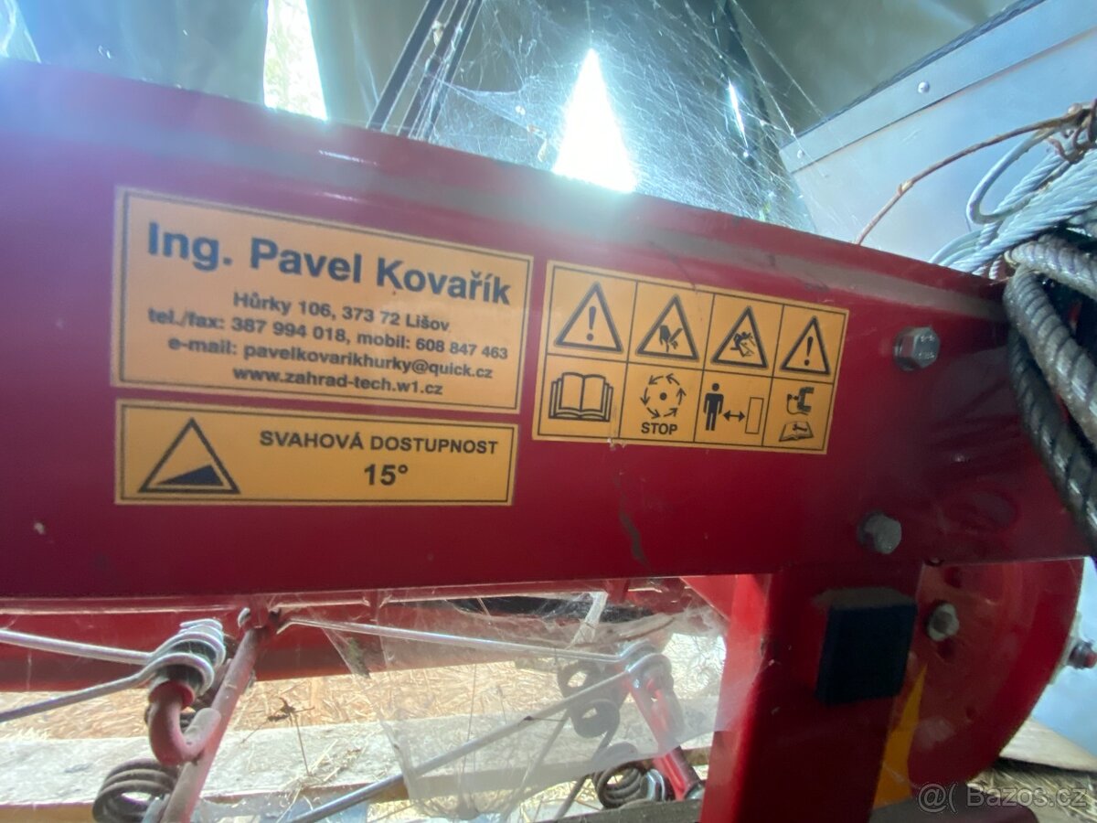 Obraceč píce OP 1.32 - 4