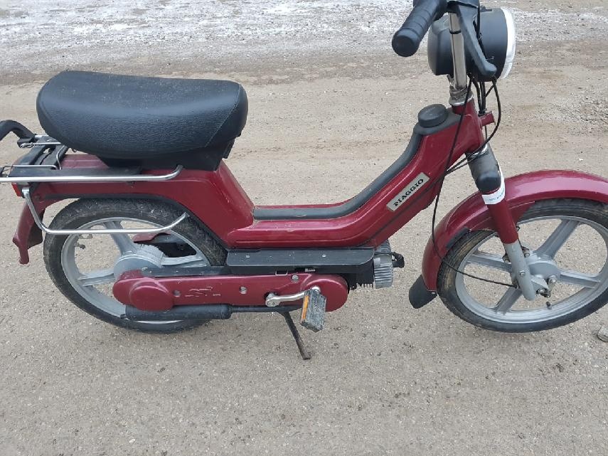 PIAGGIO SI MOPED - 4