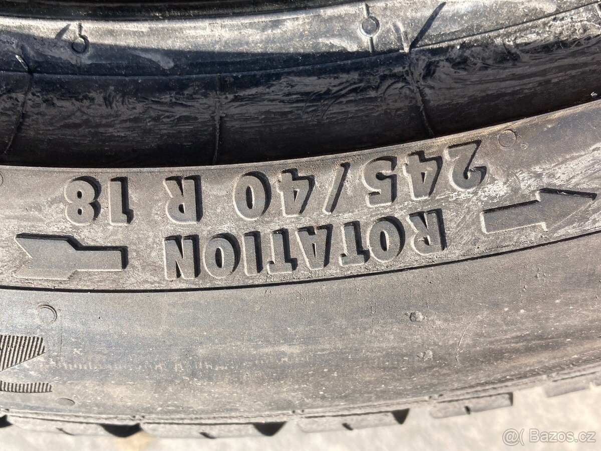 Continental 245/45r18 universální 2x - 4