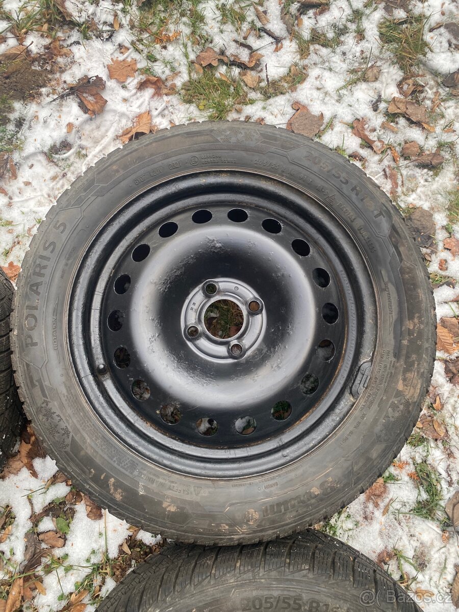 Zimní pneu 205/55 R16 - 4