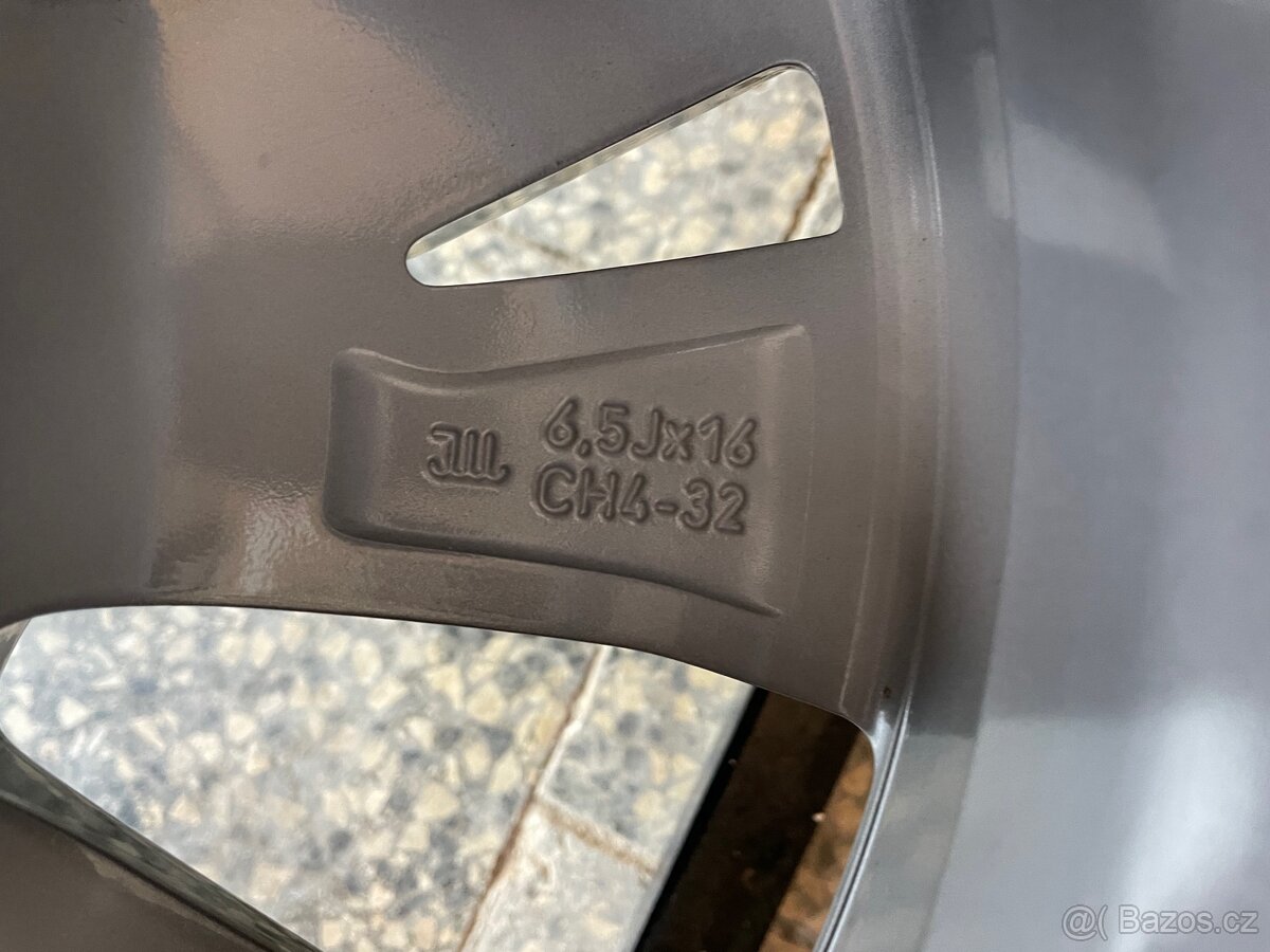 ALU kola 4x108 R16 - 4