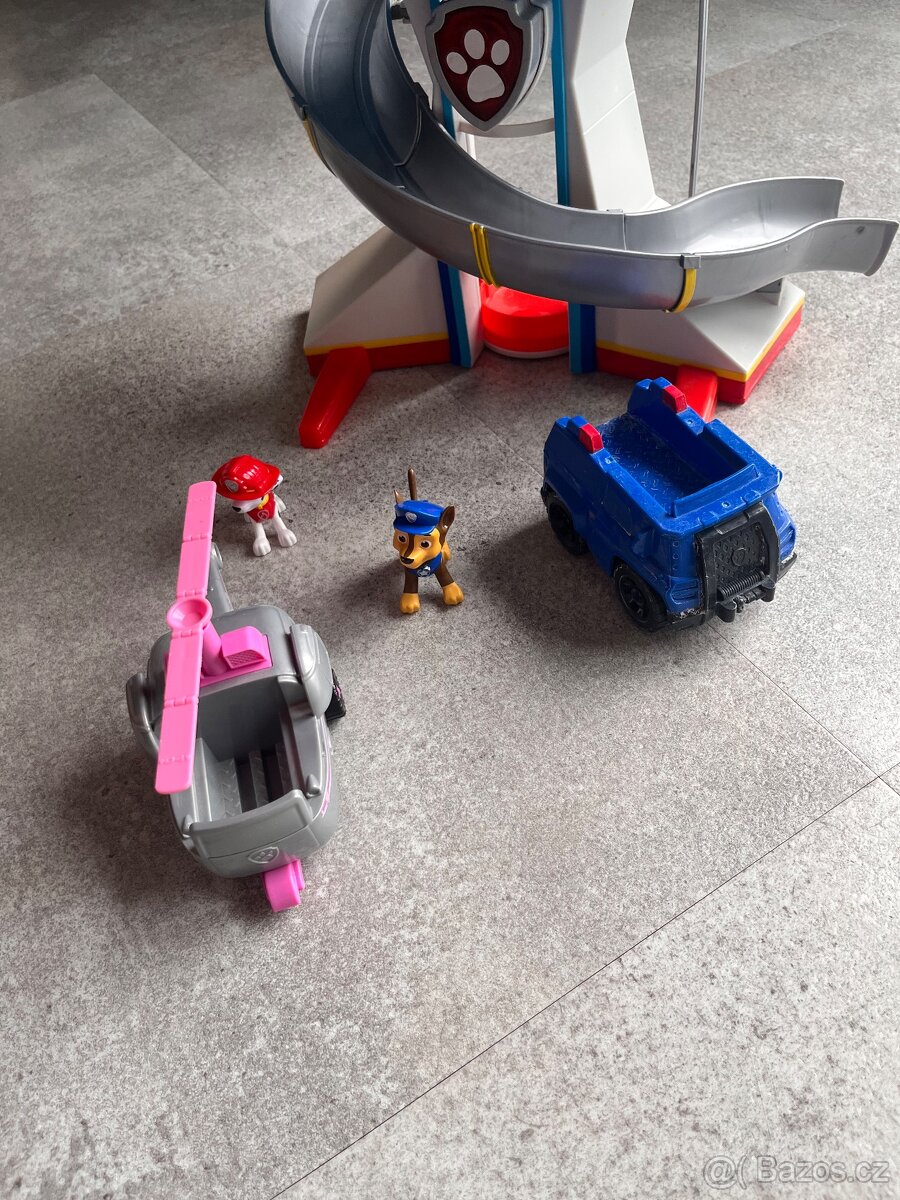 Tlapkova patrola věž - 4