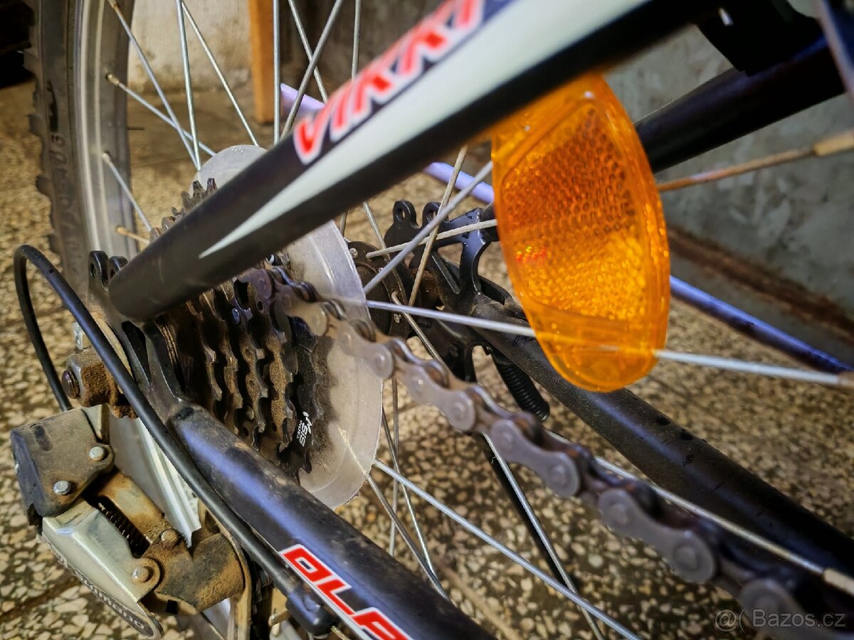 Dětské kolo Olpran Vikky s 20" koly, - 4