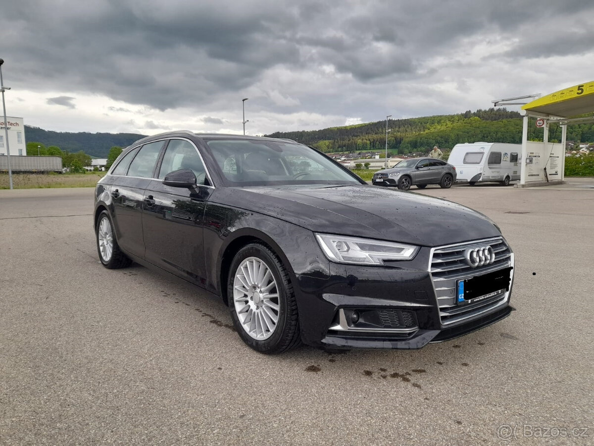 Prodám AUDI A4 AVANT stronic , typ B8 - 4