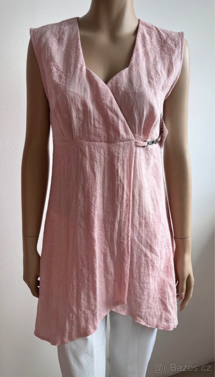 Letní šaty ,tunika bavlněné 38,40,42 - 4