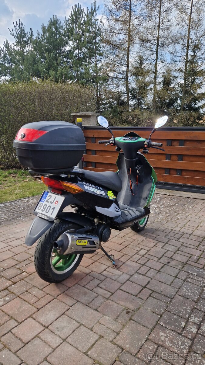 Skútr Keeway Matrix 50 - 4