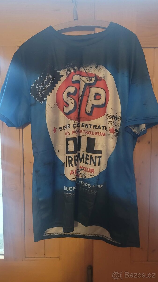 Pánská trička -xl-xxl kappa aj - 4