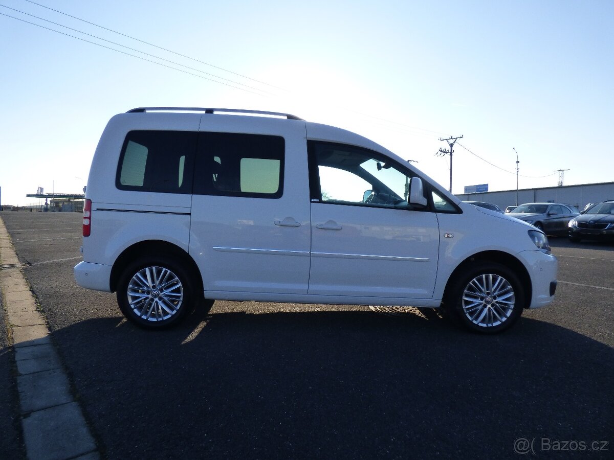Volkswagen Caddy 2,0 TDI kombi Cup DSG - 4