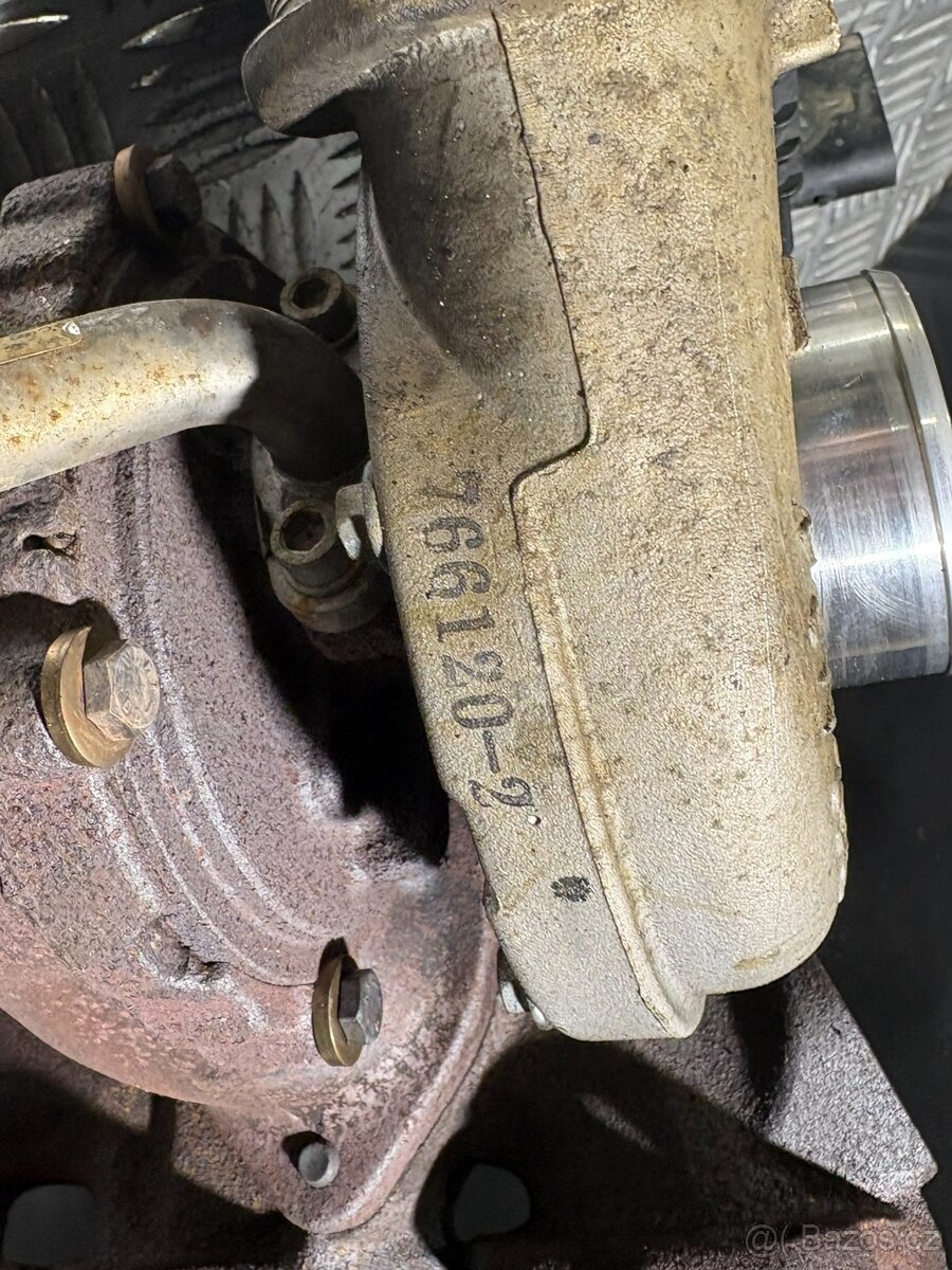 // Turbo Citroen C crosser 2.2 HDI 115kw // - 4