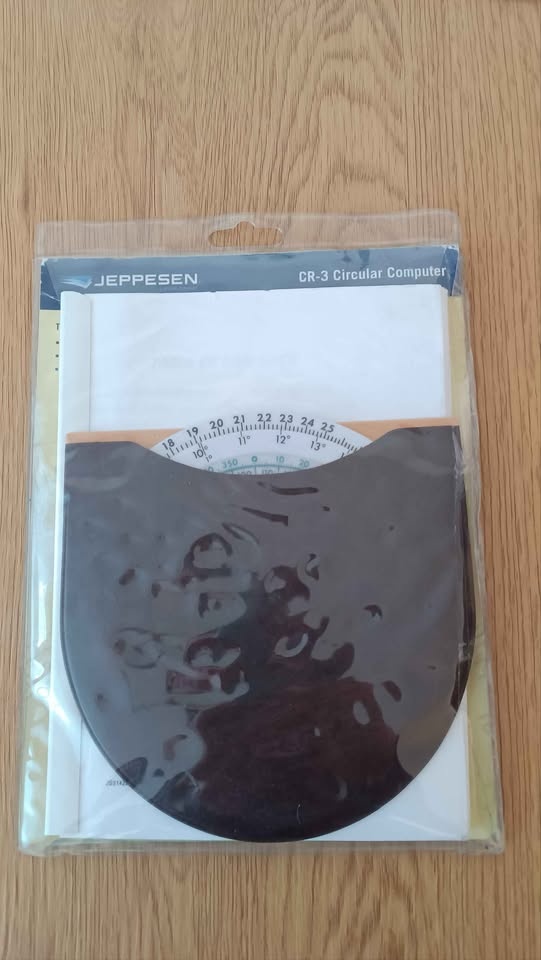 Jeppesen Circular Computer CR-3 - 4