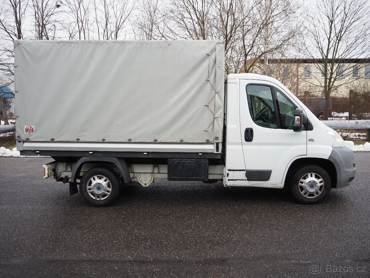 Fiat Ducato 2.3 JTD valník + plachta - 4