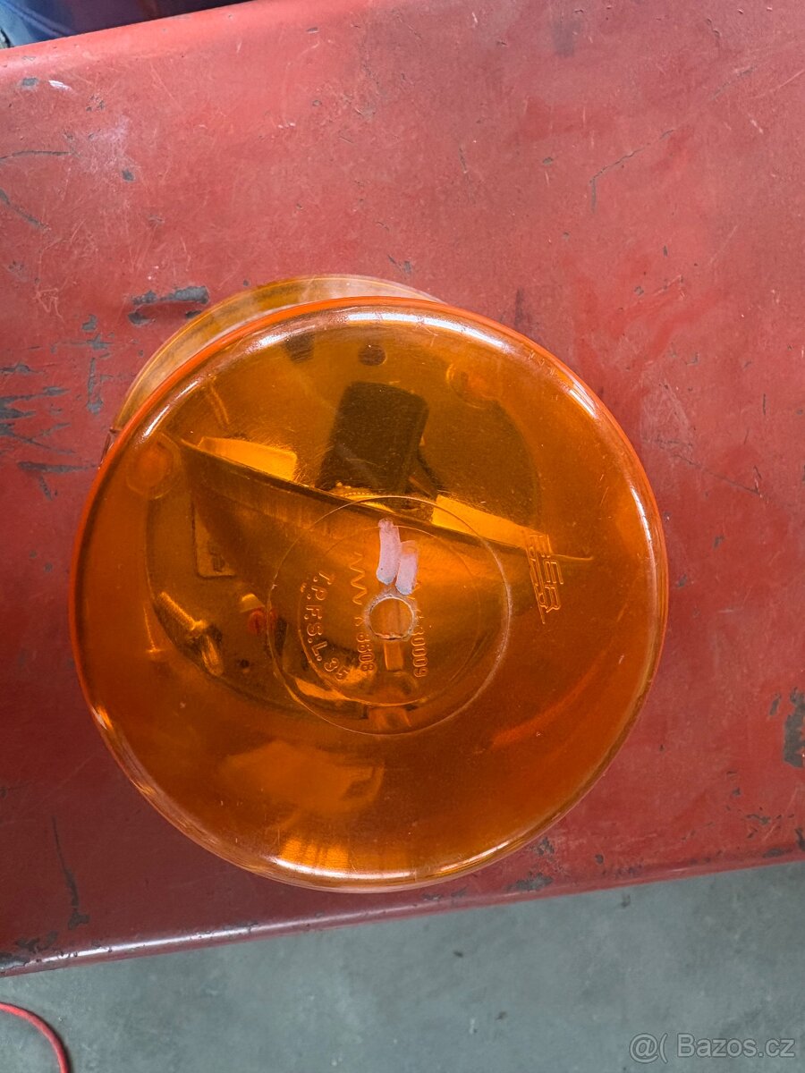 Funkční originál dobový maják DDR ruhla - 4