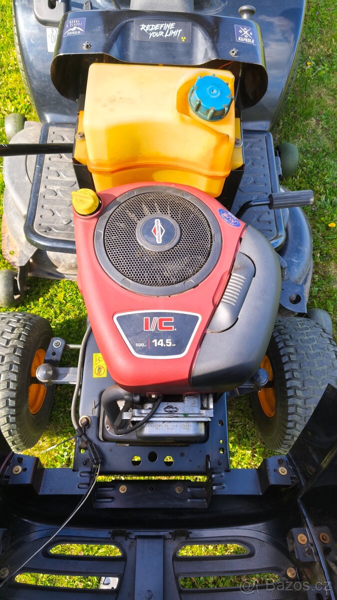 Zahradní traktor Partner - 4