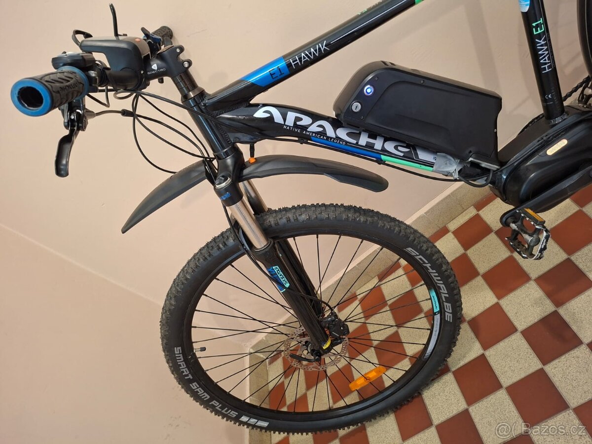 Elektrokolo Apache - 4