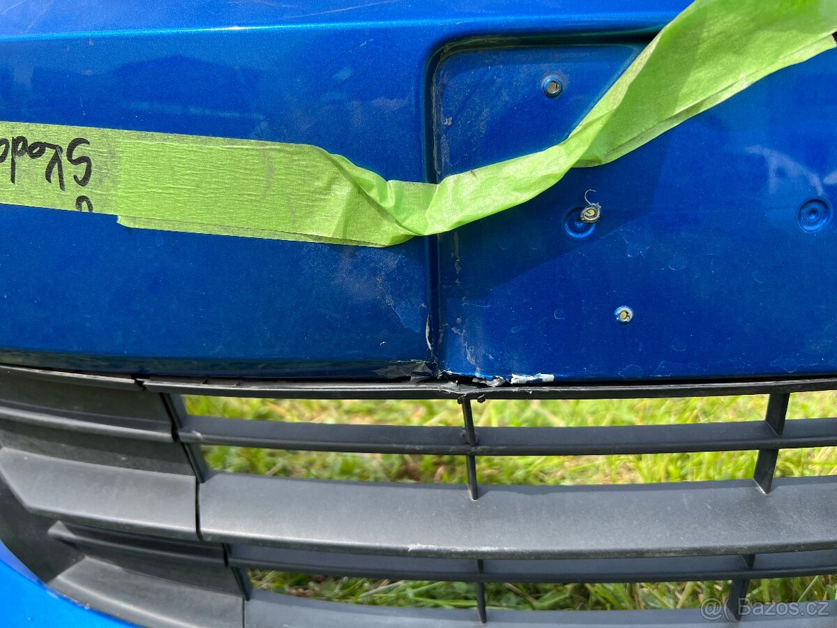 Škoda Fabia III Přední nárazník - 4