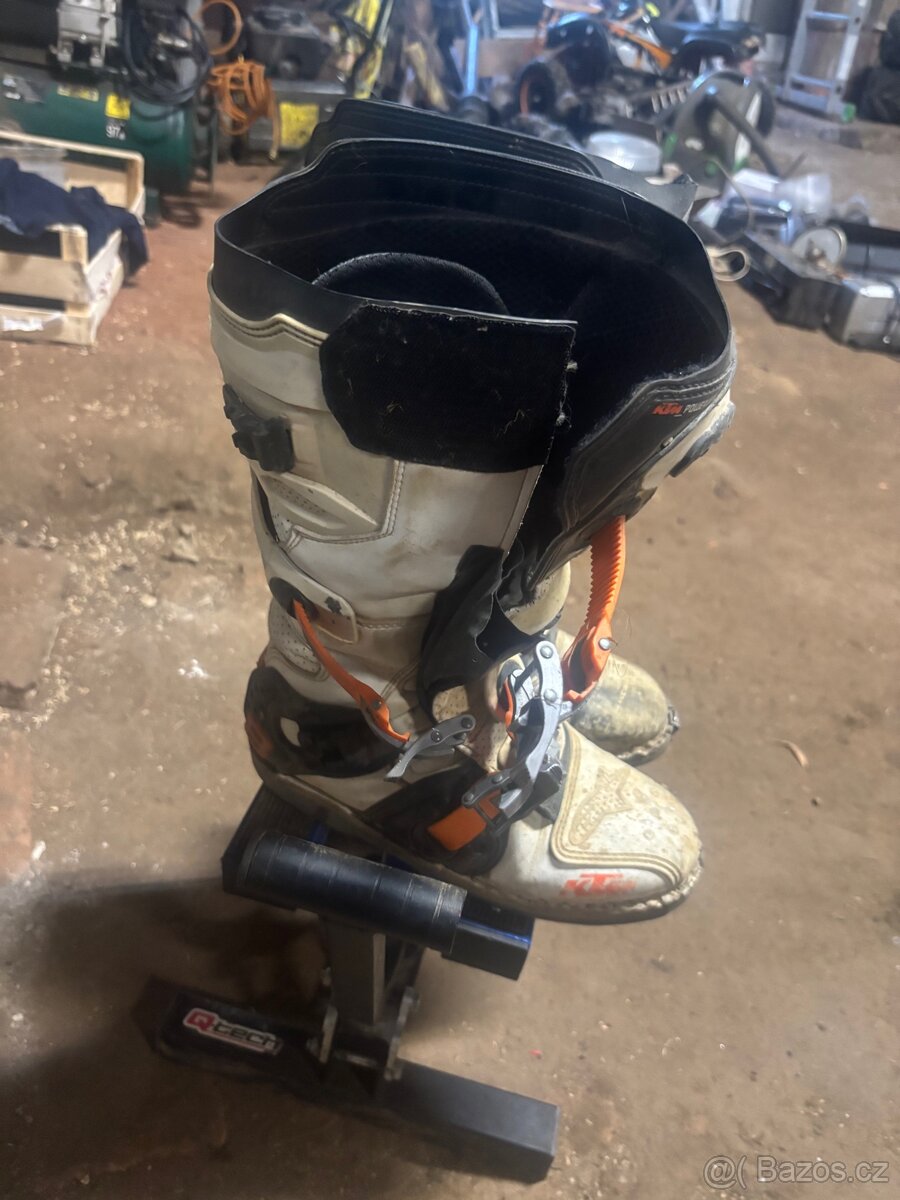 Motokrosové boty - 4