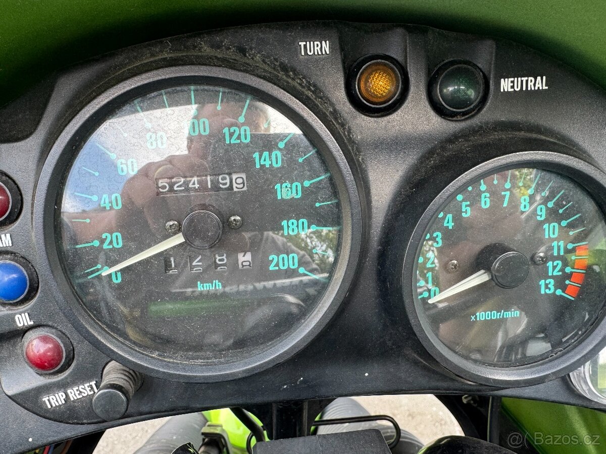 Kawasaki KLE 500