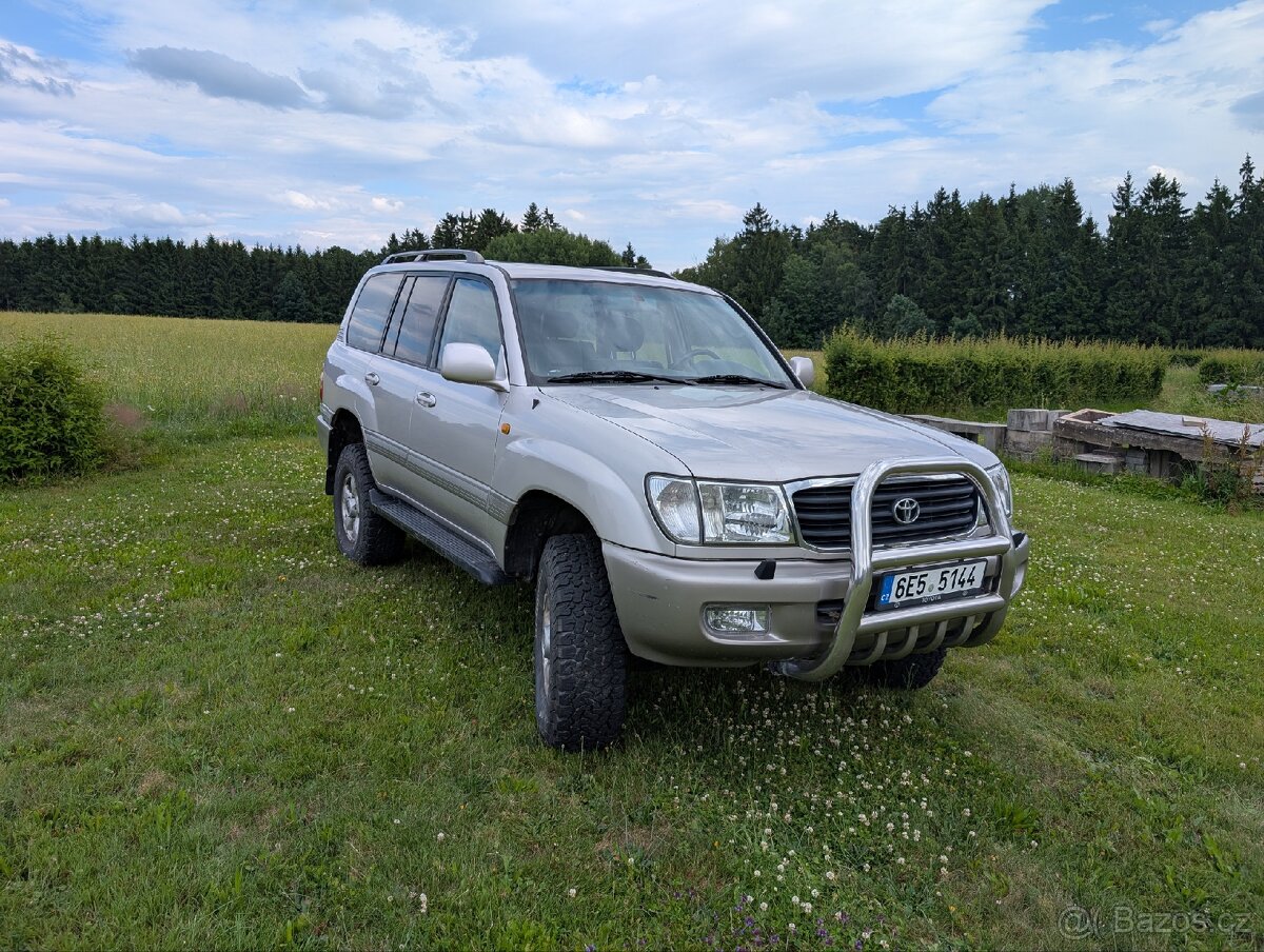 Prodám Toyota land cruiser 100 4.7 V8 LPG